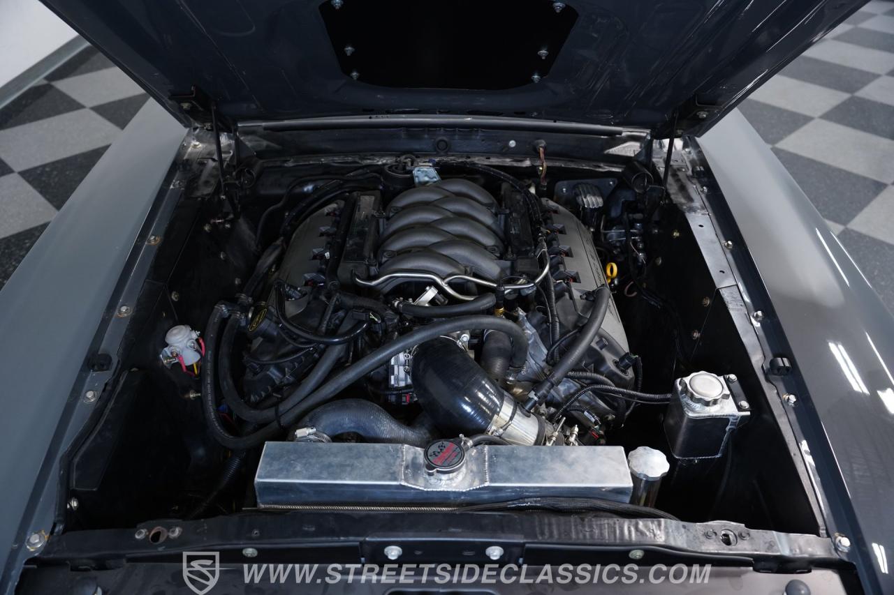 1970 Ford Mustang Mach 1 Coyote Restomod