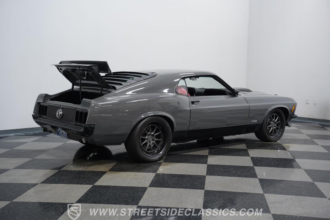 1970 Ford Mustang Mach 1 Coyote Restomod