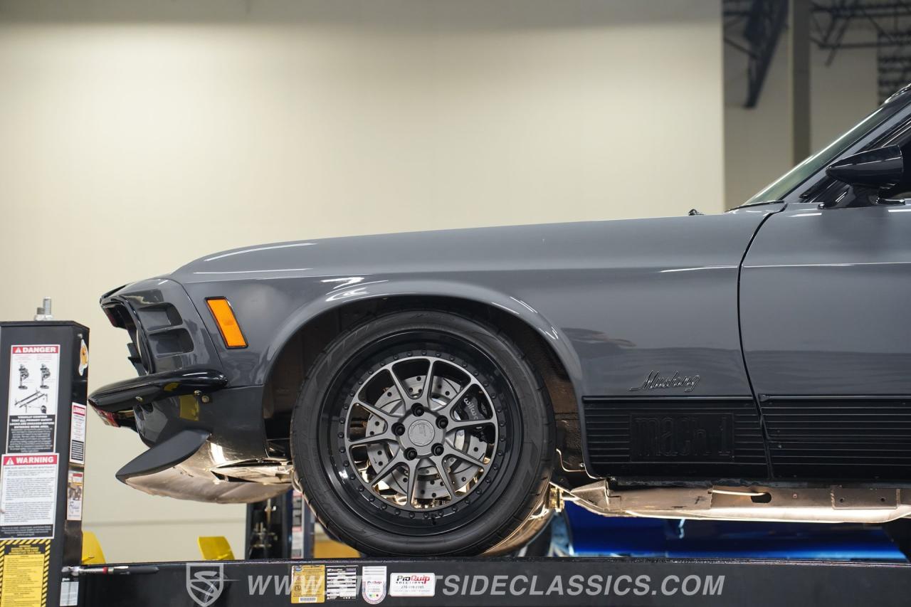 1970 Ford Mustang Mach 1 Coyote Restomod