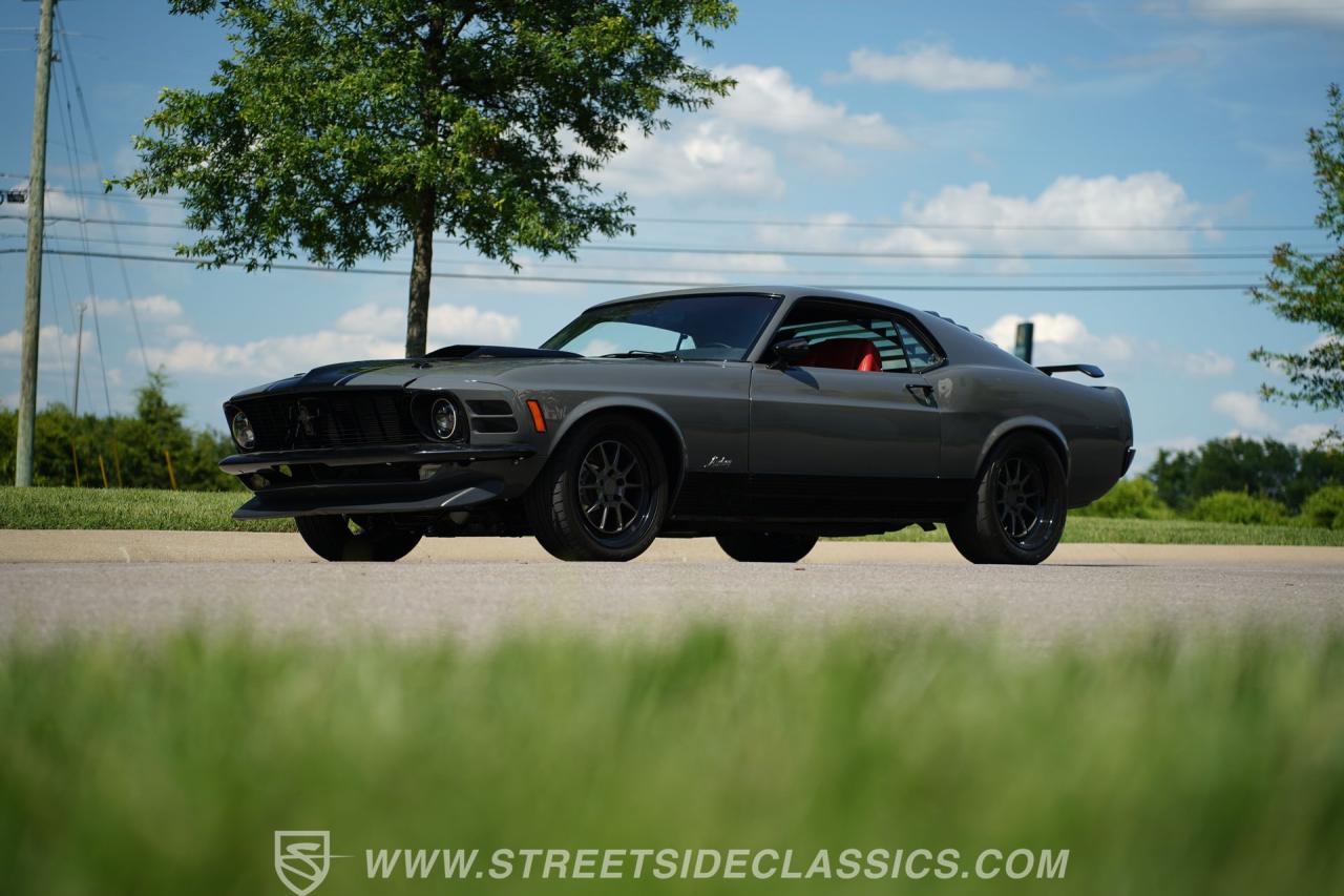 1970 Ford Mustang Mach 1 Coyote Restomod
