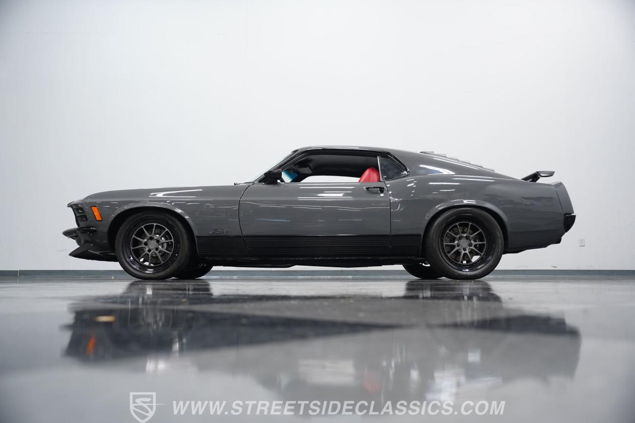 1970 Ford Mustang Mach 1 Coyote Restomod