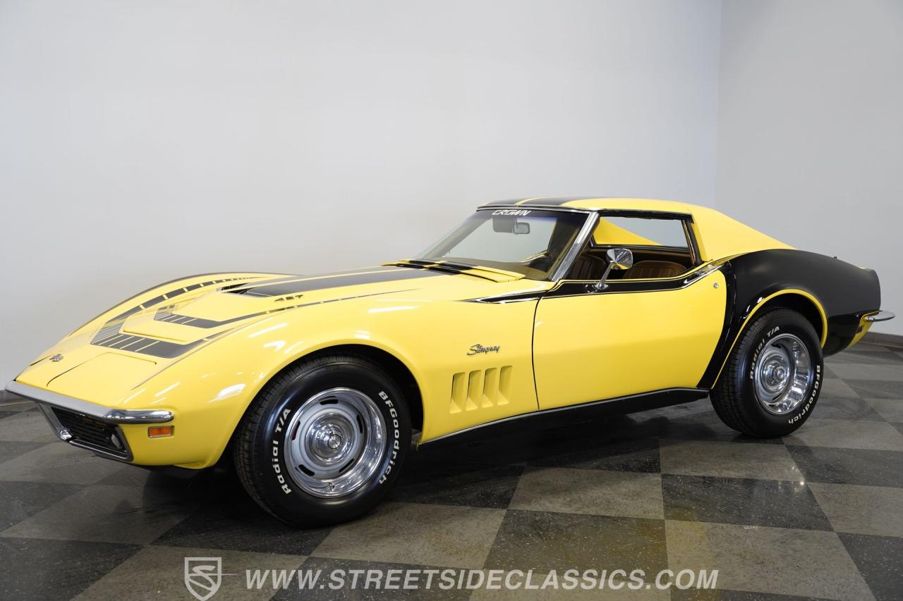 1969 Chevrolet Corvette L36