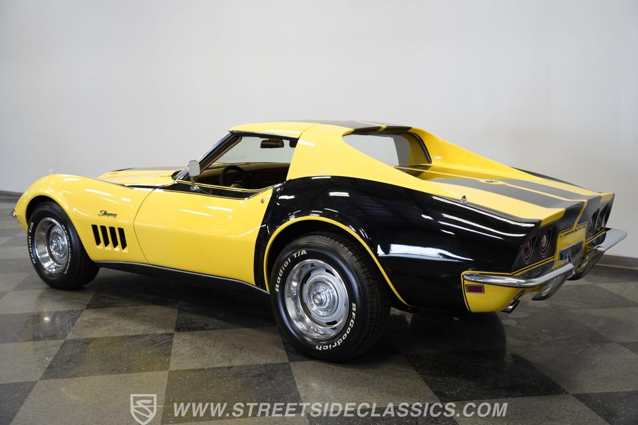 1969 Chevrolet Corvette L36
