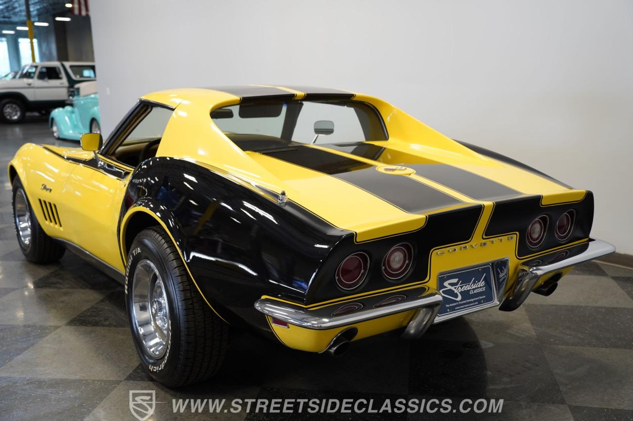 1969 Chevrolet Corvette L36