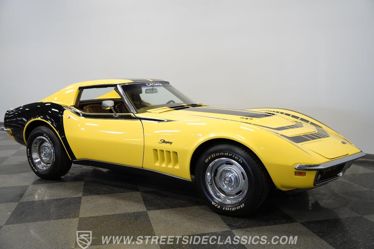 1969 Chevrolet Corvette L36