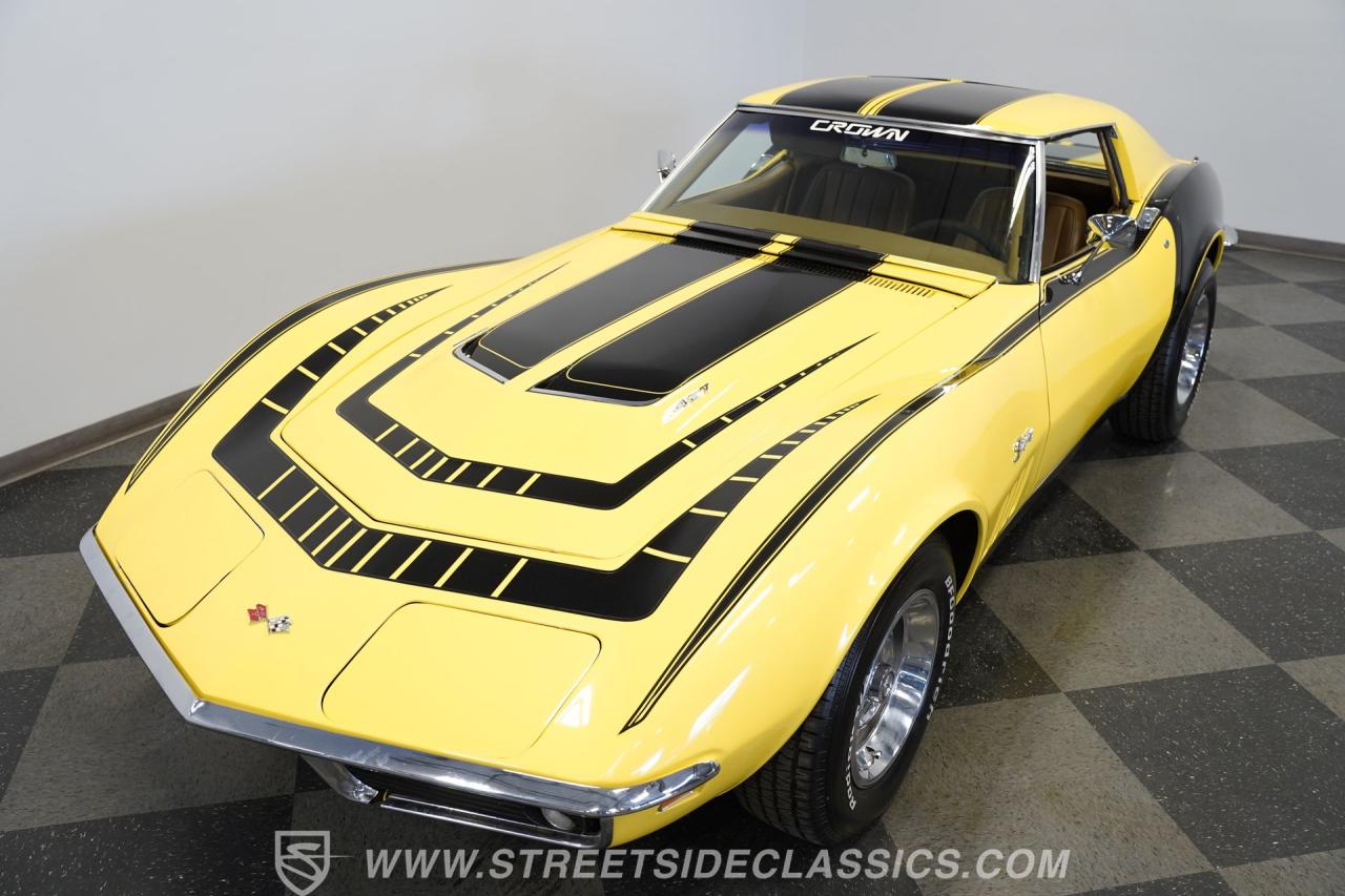 1969 Chevrolet Corvette L36
