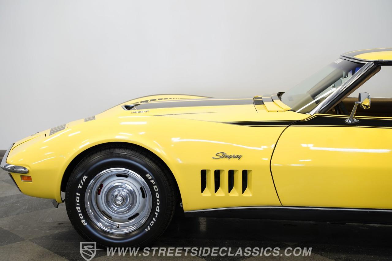1969 Chevrolet Corvette L36