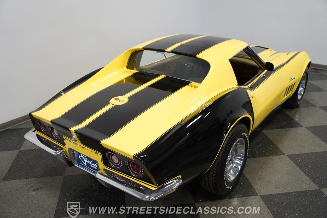1969 Chevrolet Corvette L36