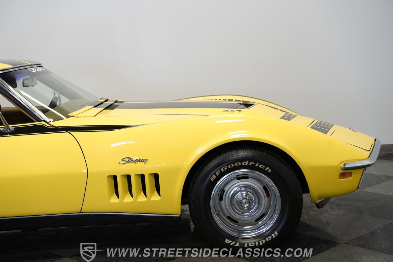 1969 Chevrolet Corvette L36