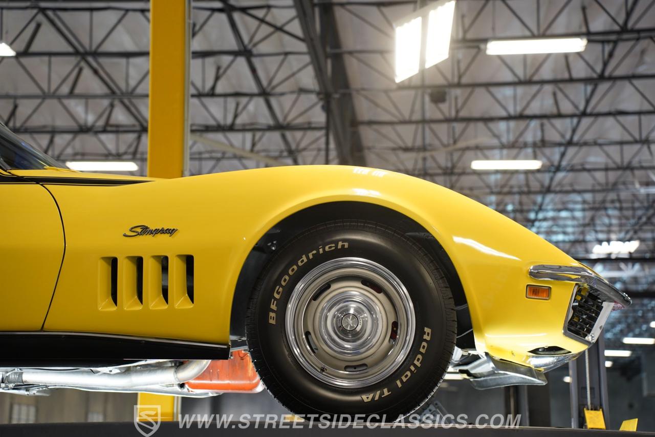 1969 Chevrolet Corvette L36