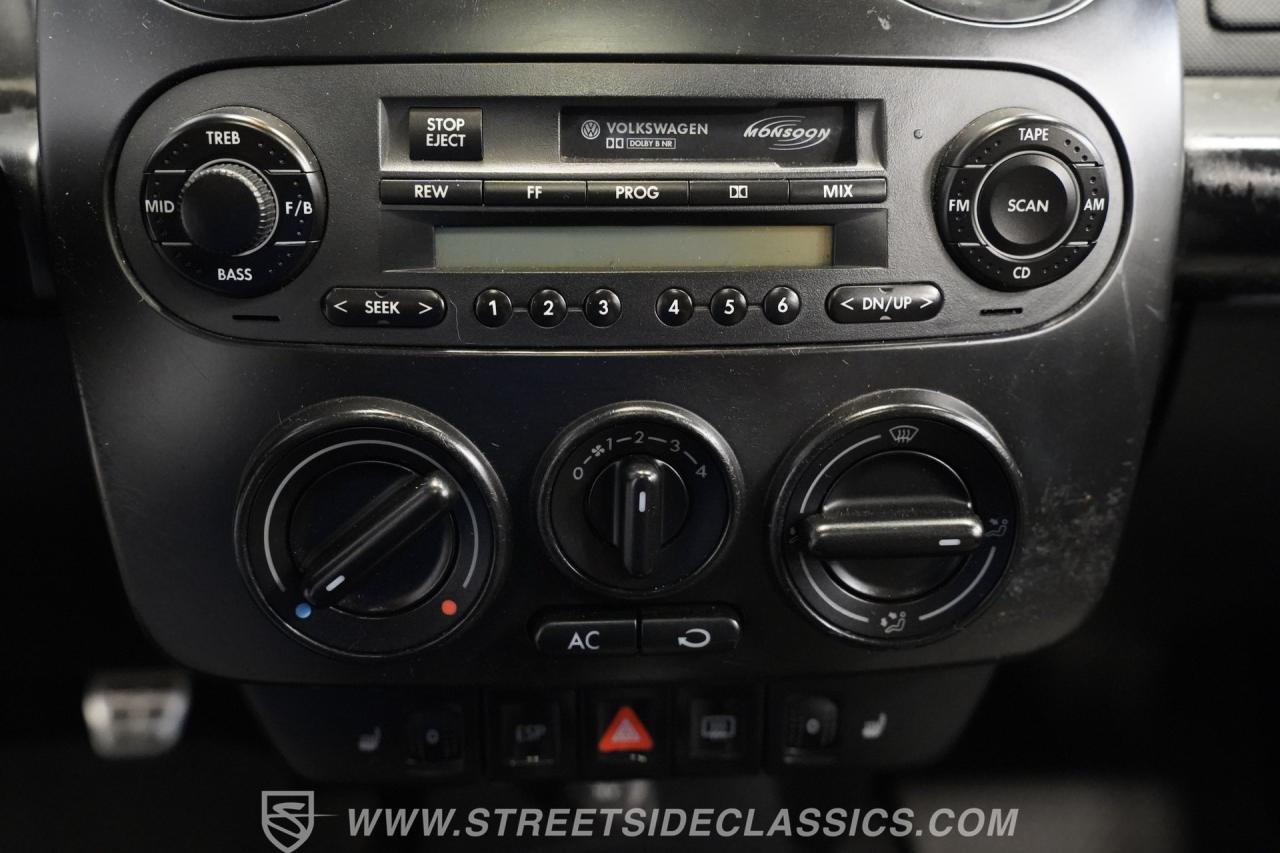 2003 Volkswagen Beetle Turbo S