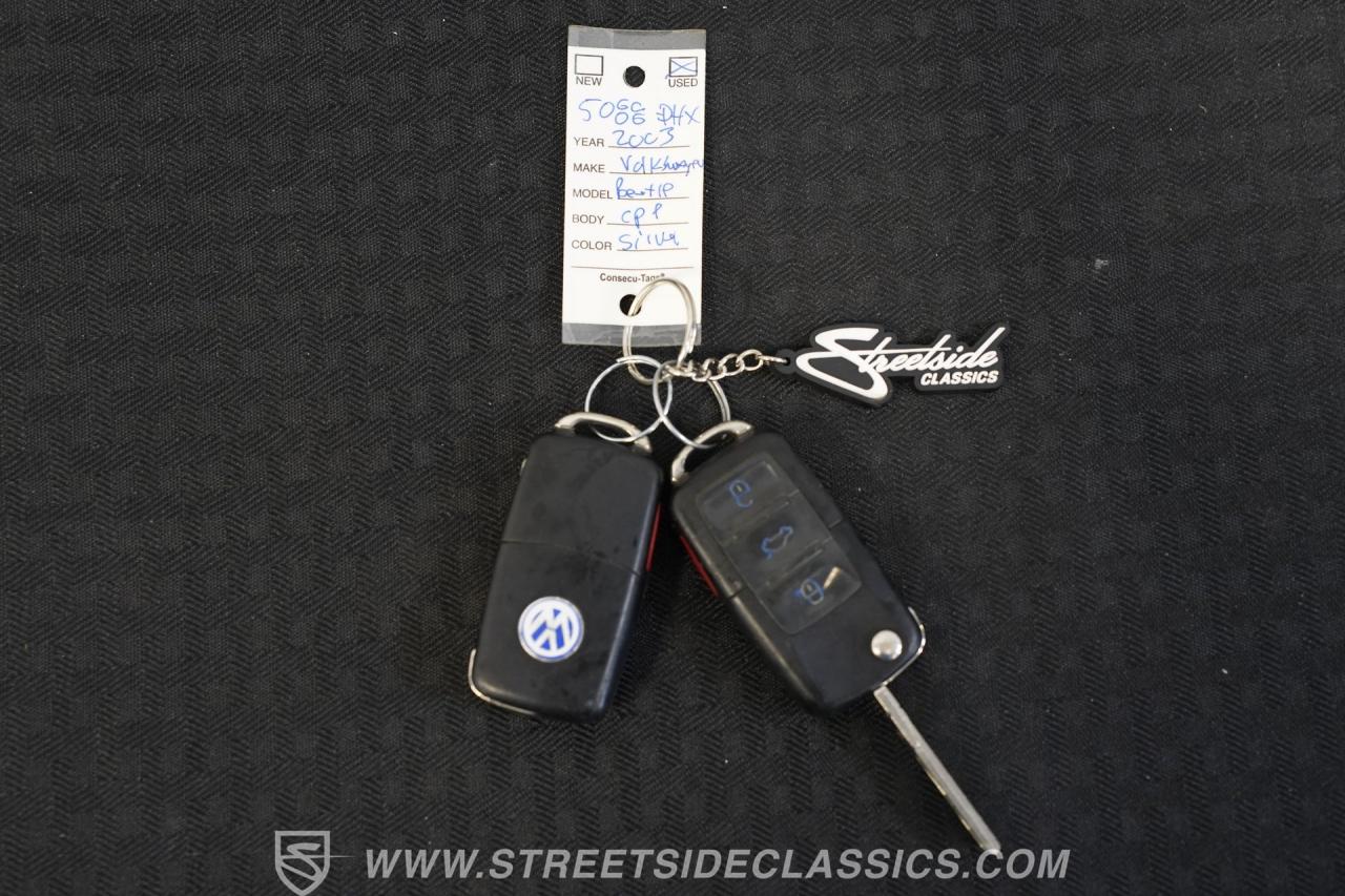 2003 Volkswagen Beetle Turbo S