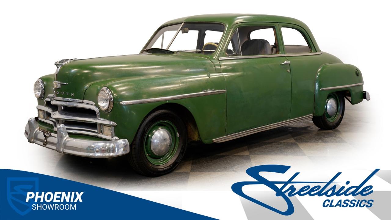 1950 Plymouth Special Deluxe