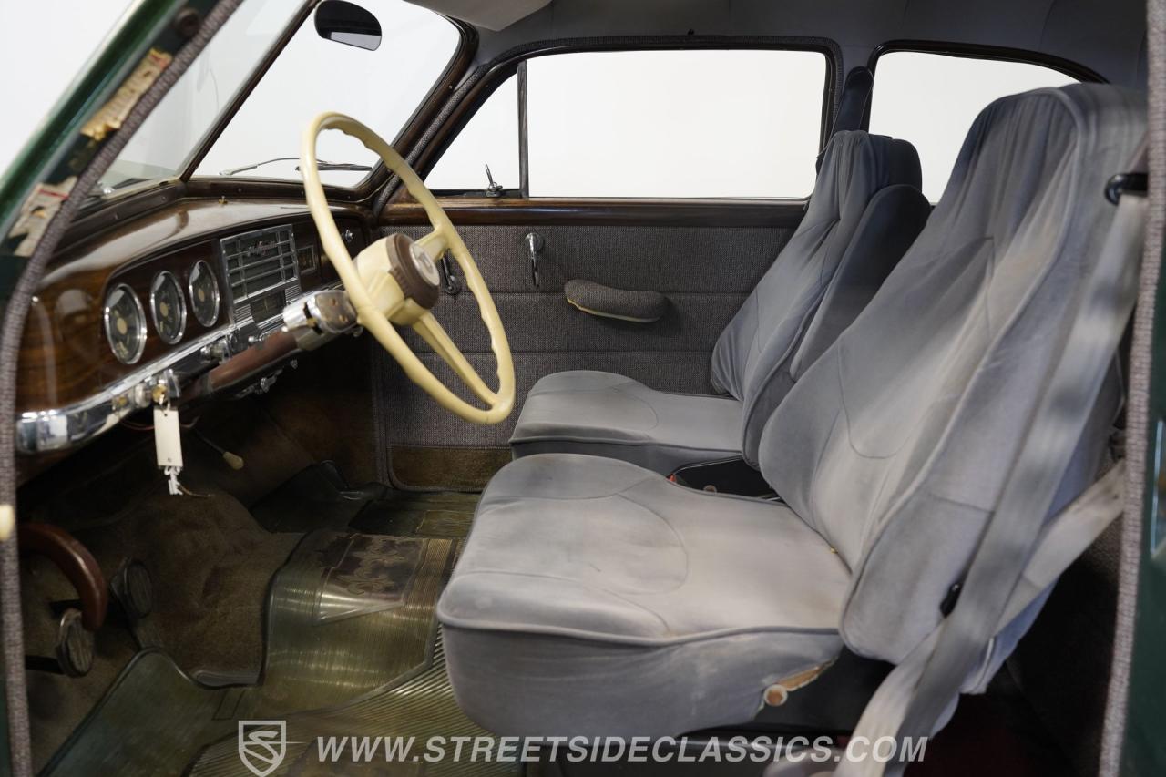 1950 Plymouth Special Deluxe