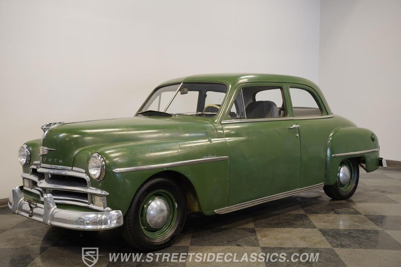 1950 Plymouth Special Deluxe