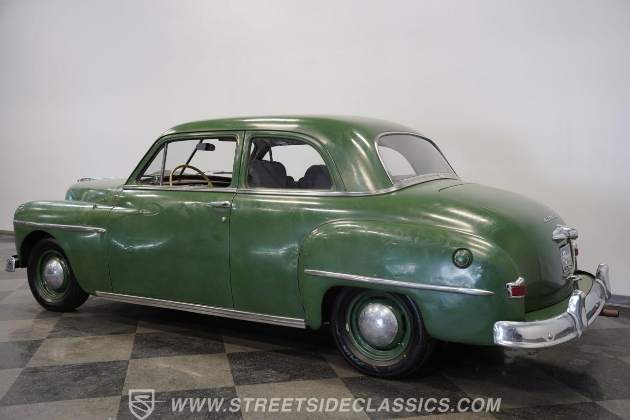 1950 Plymouth Special Deluxe