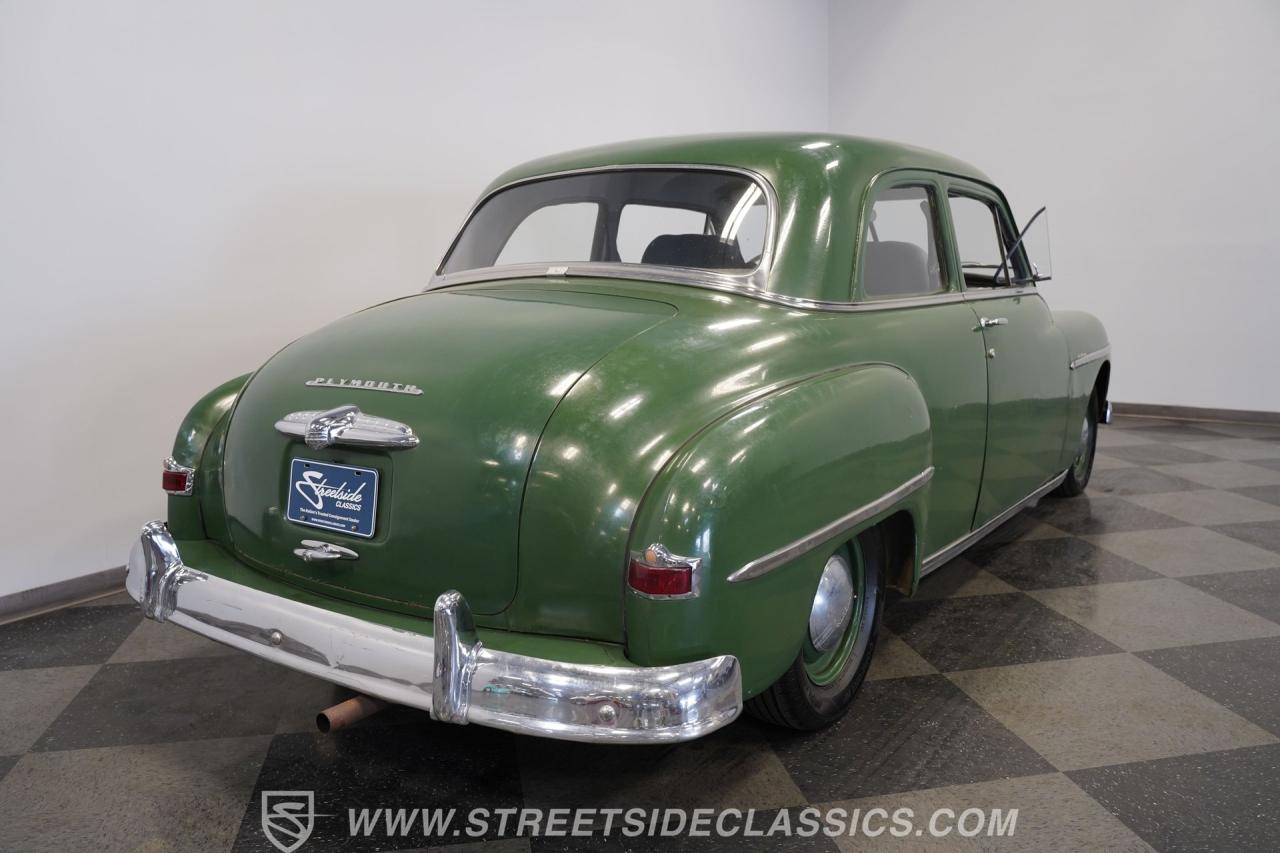 1950 Plymouth Special Deluxe