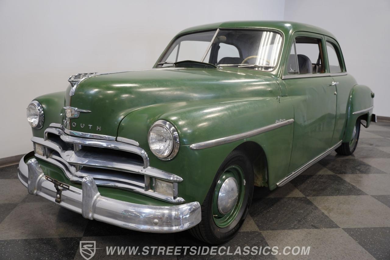 1950 Plymouth Special Deluxe