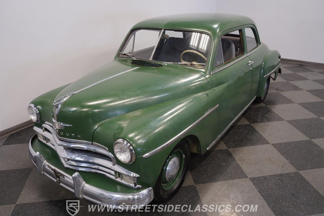 1950 Plymouth Special Deluxe