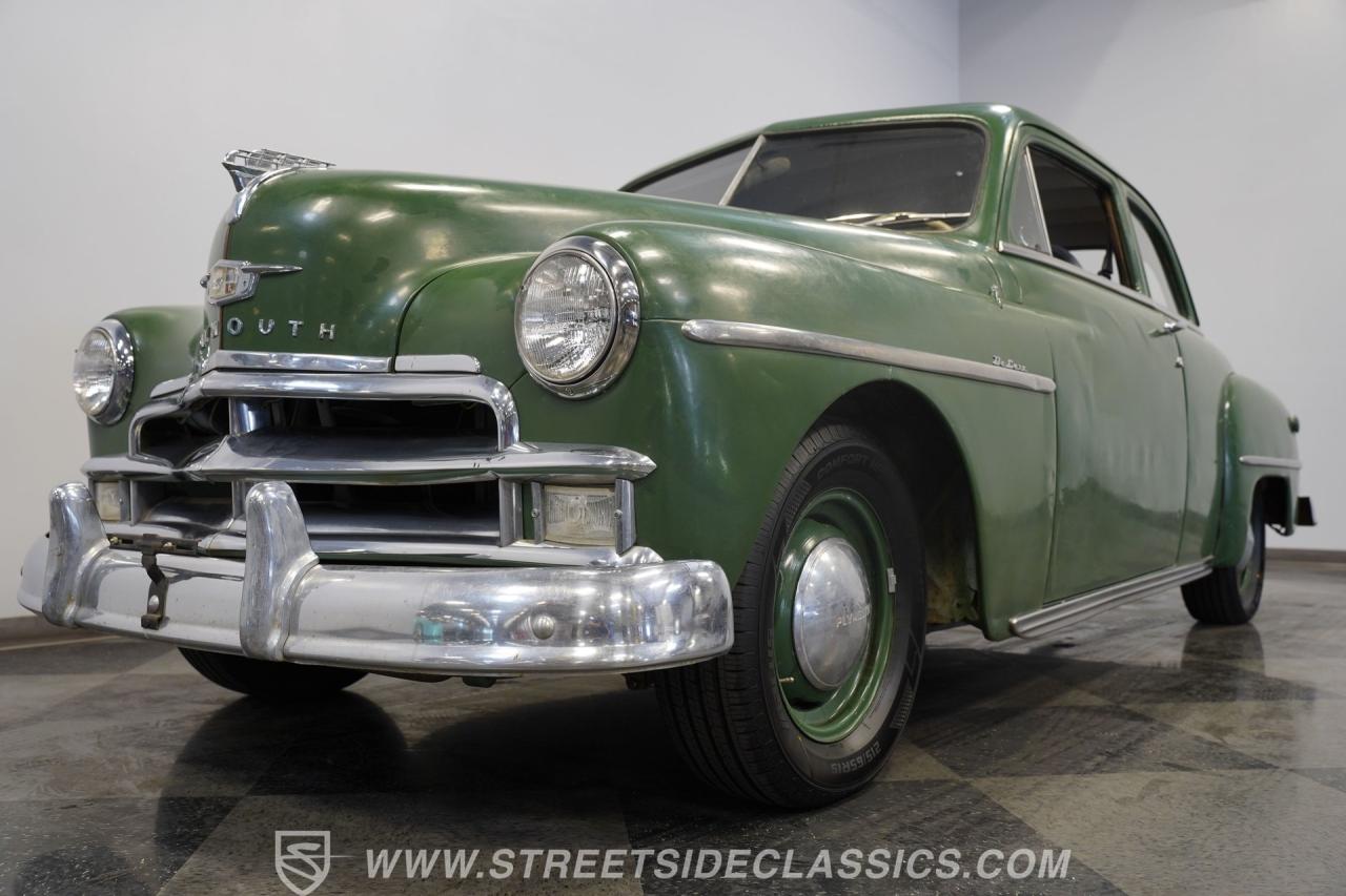 1950 Plymouth Special Deluxe