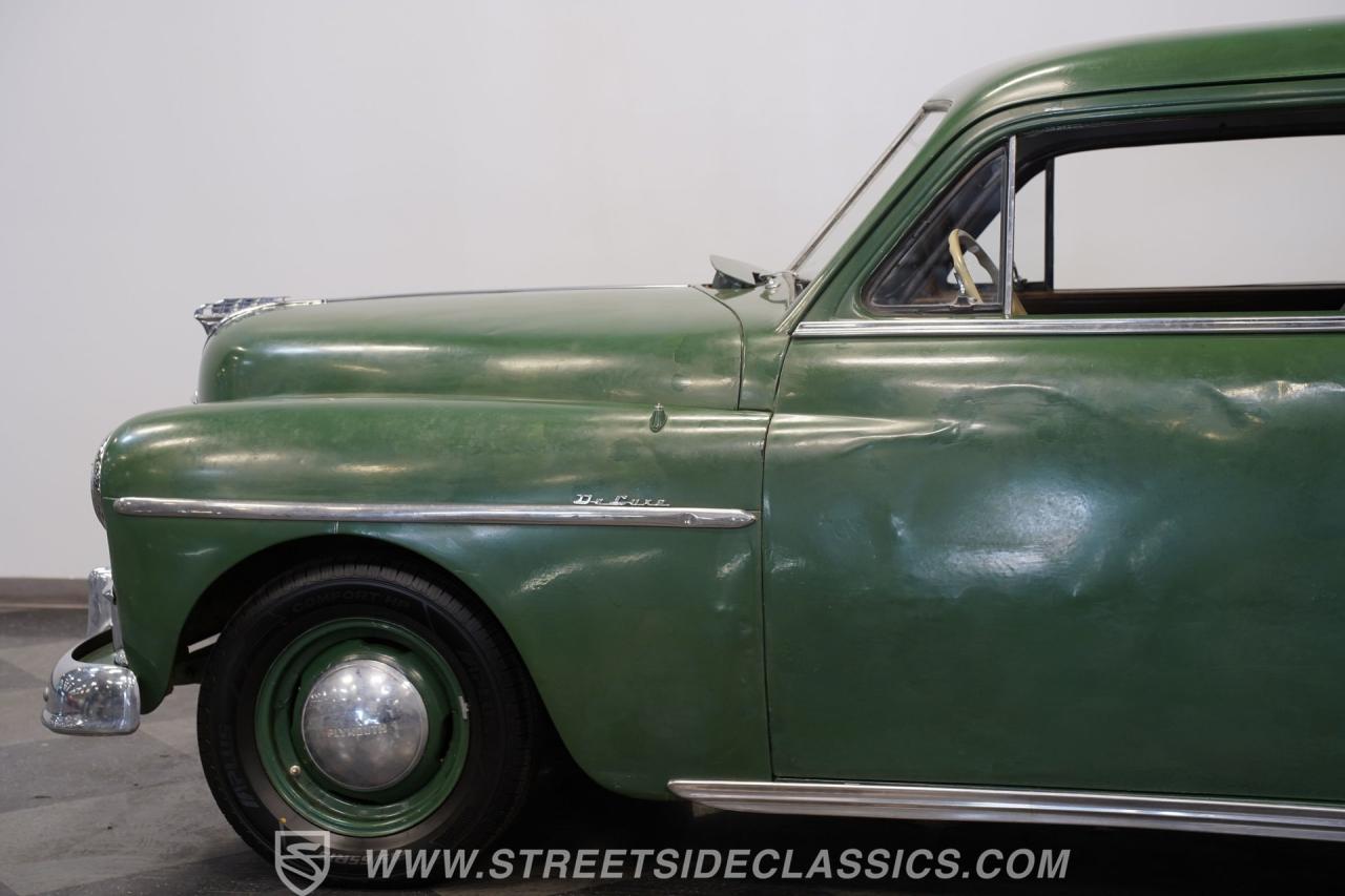 1950 Plymouth Special Deluxe