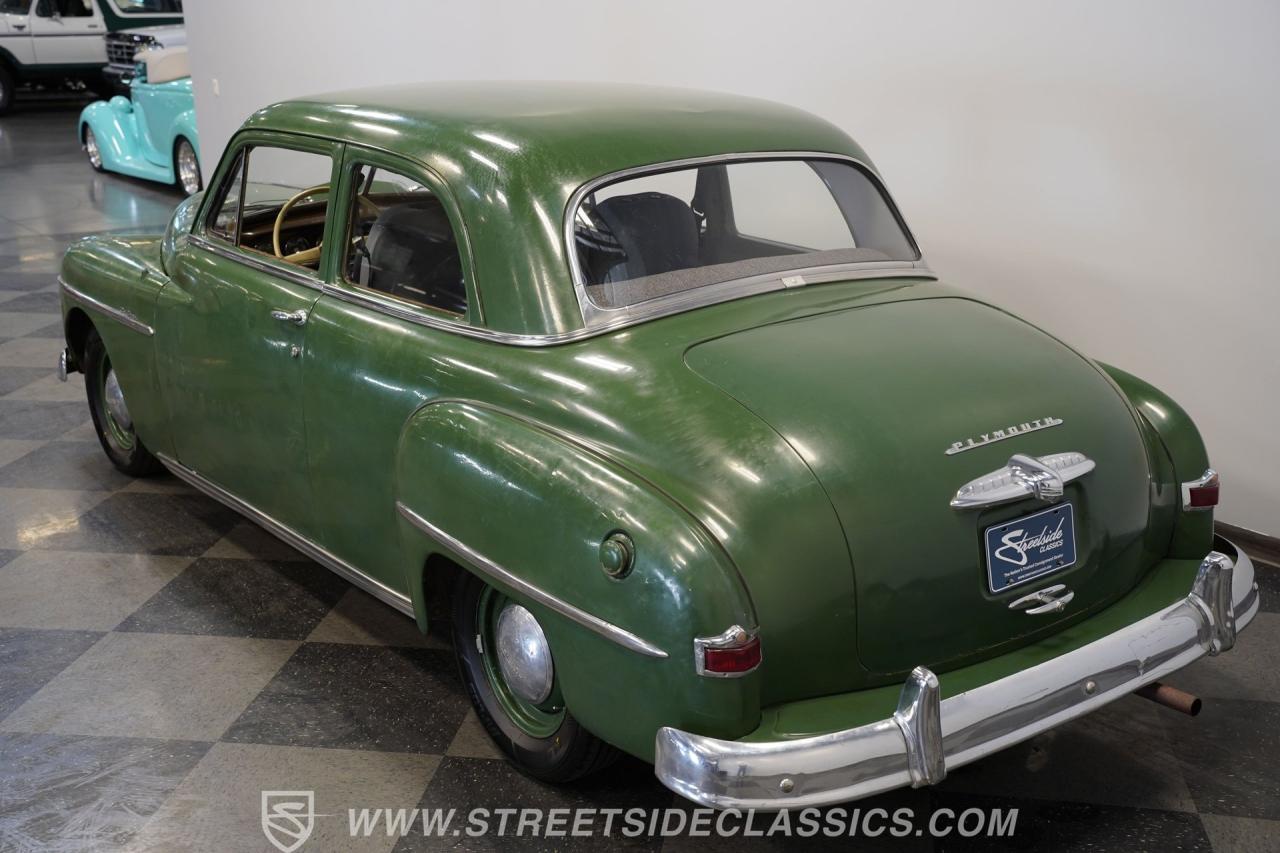 1950 Plymouth Special Deluxe