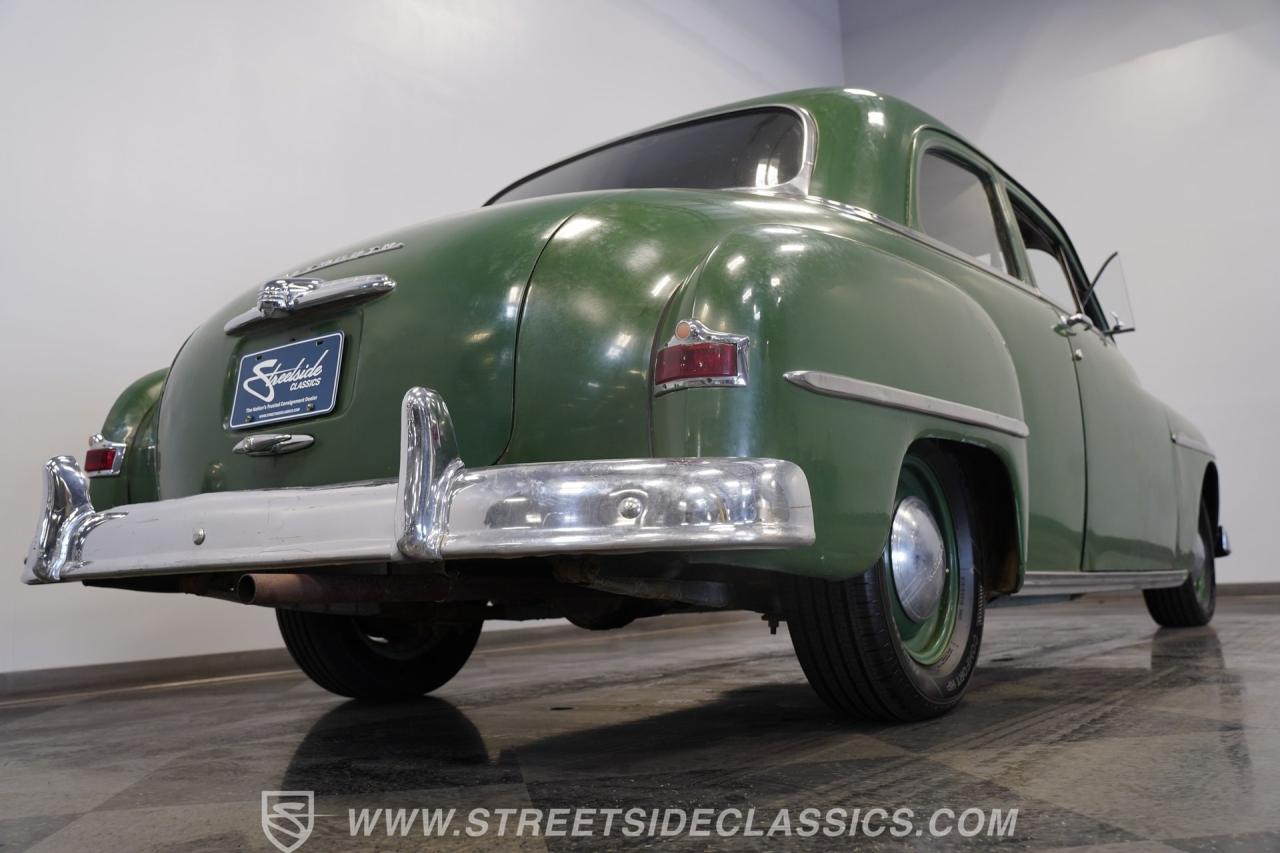 1950 Plymouth Special Deluxe
