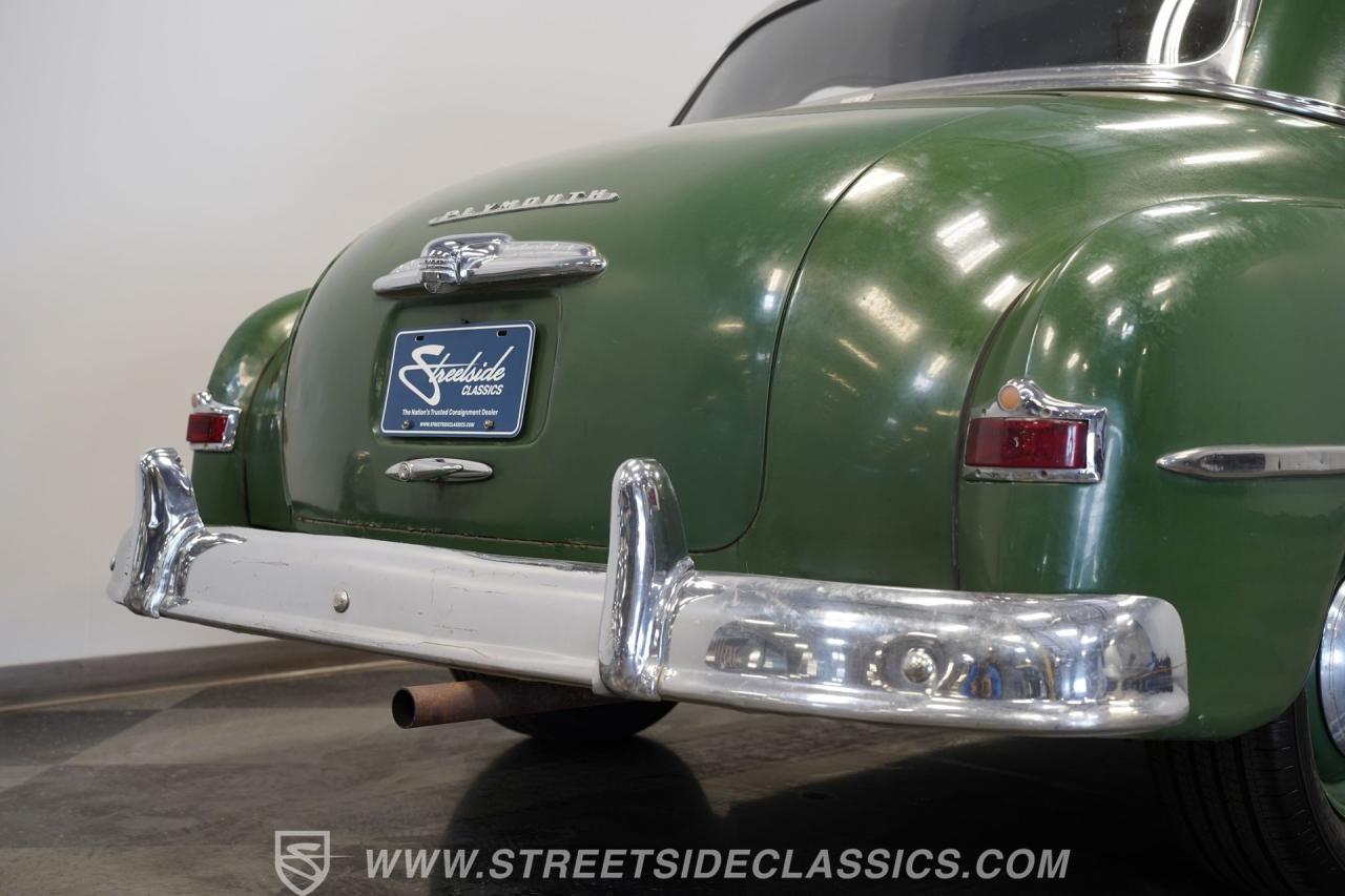 1950 Plymouth Special Deluxe