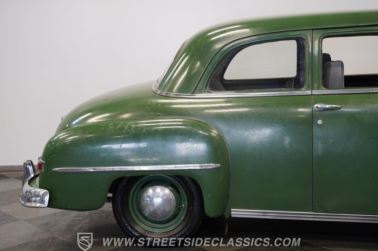 1950 Plymouth Special Deluxe
