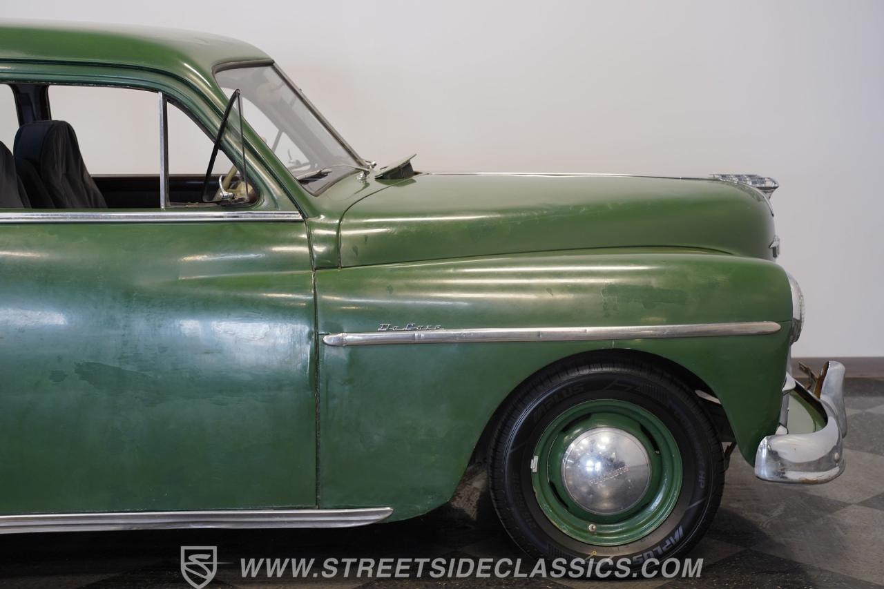1950 Plymouth Special Deluxe