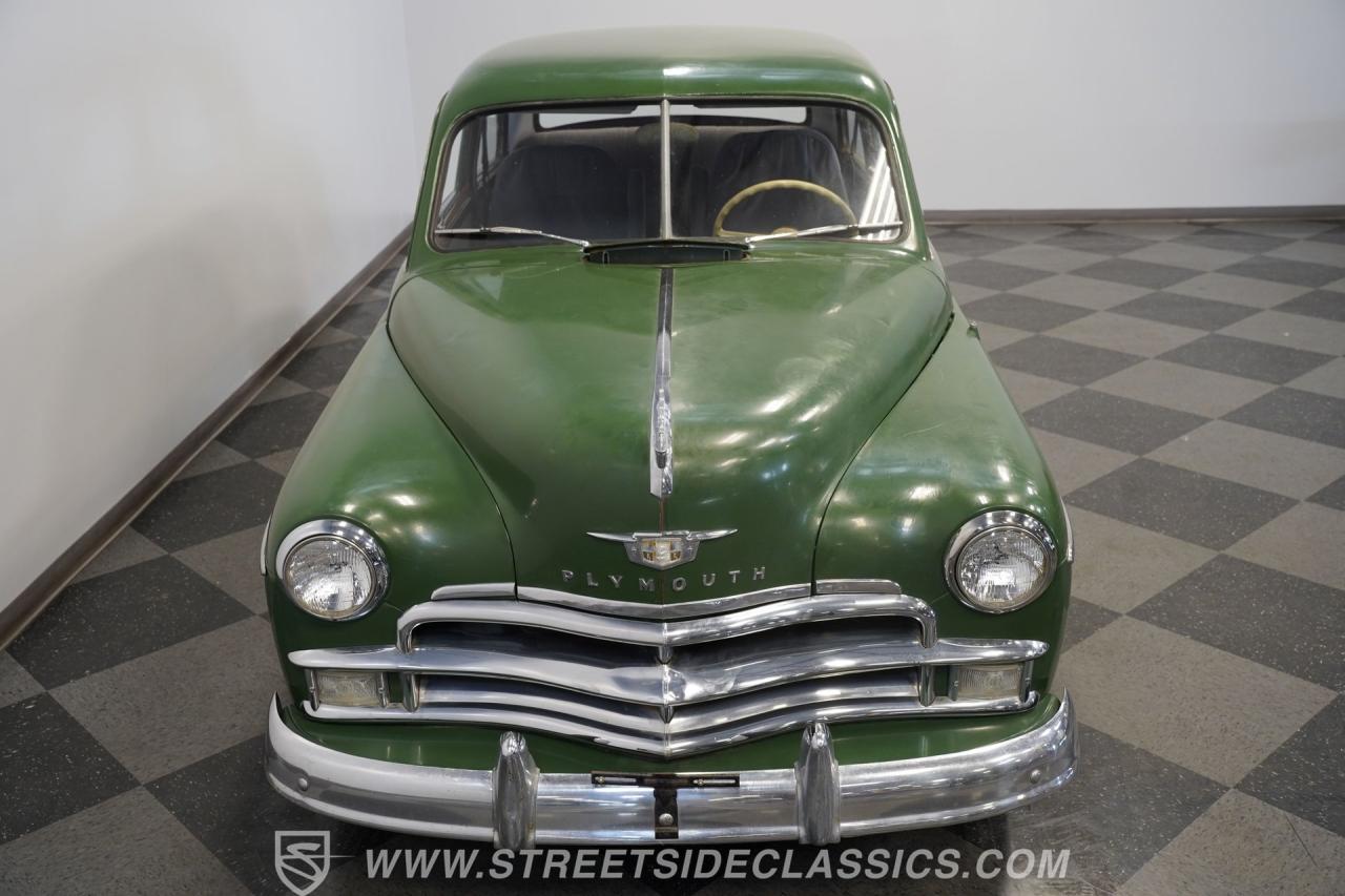 1950 Plymouth Special Deluxe