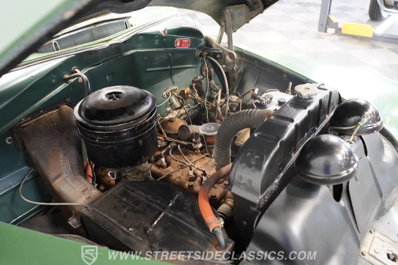 1950 Plymouth Special Deluxe