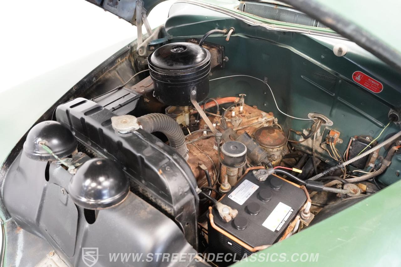 1950 Plymouth Special Deluxe