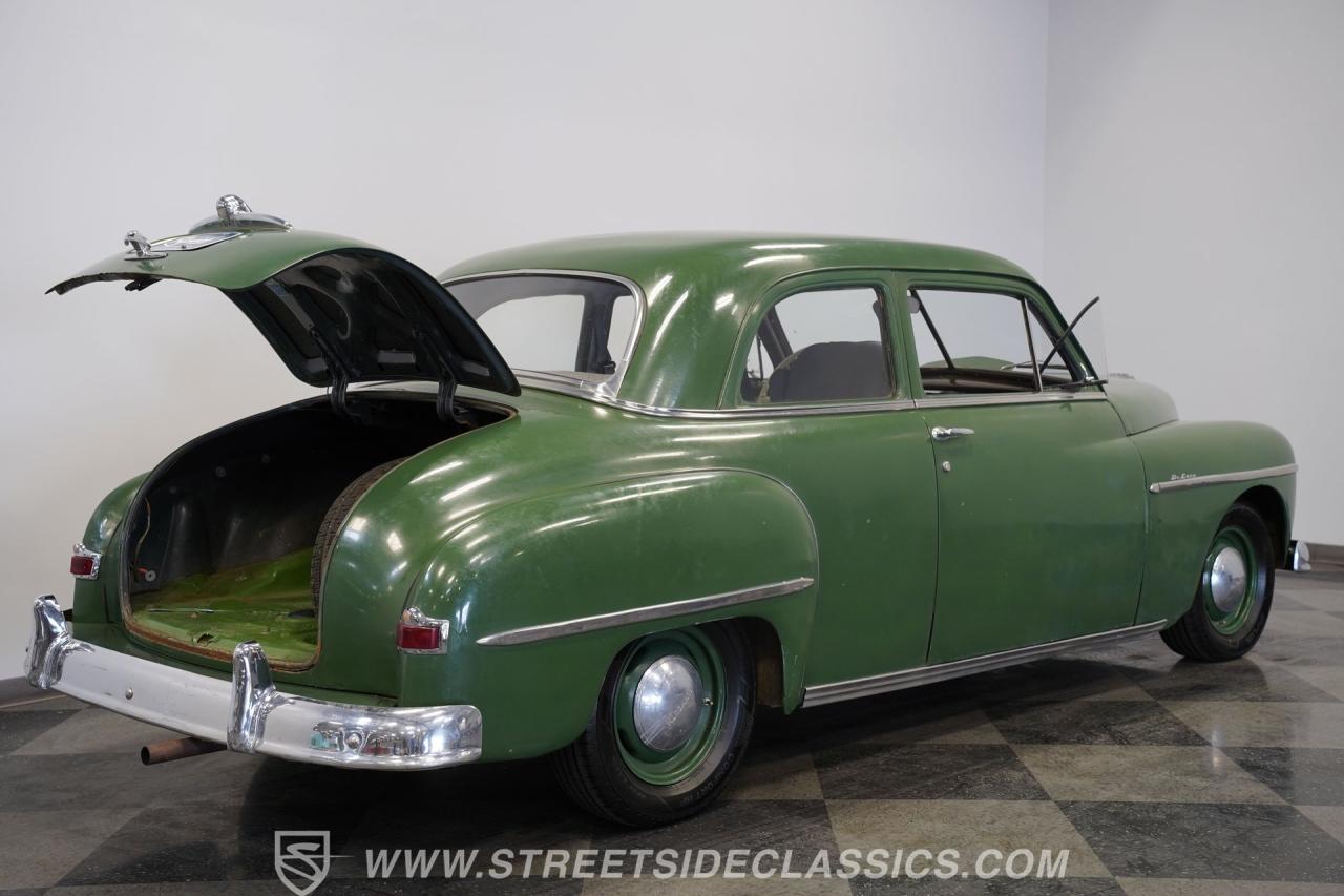 1950 Plymouth Special Deluxe