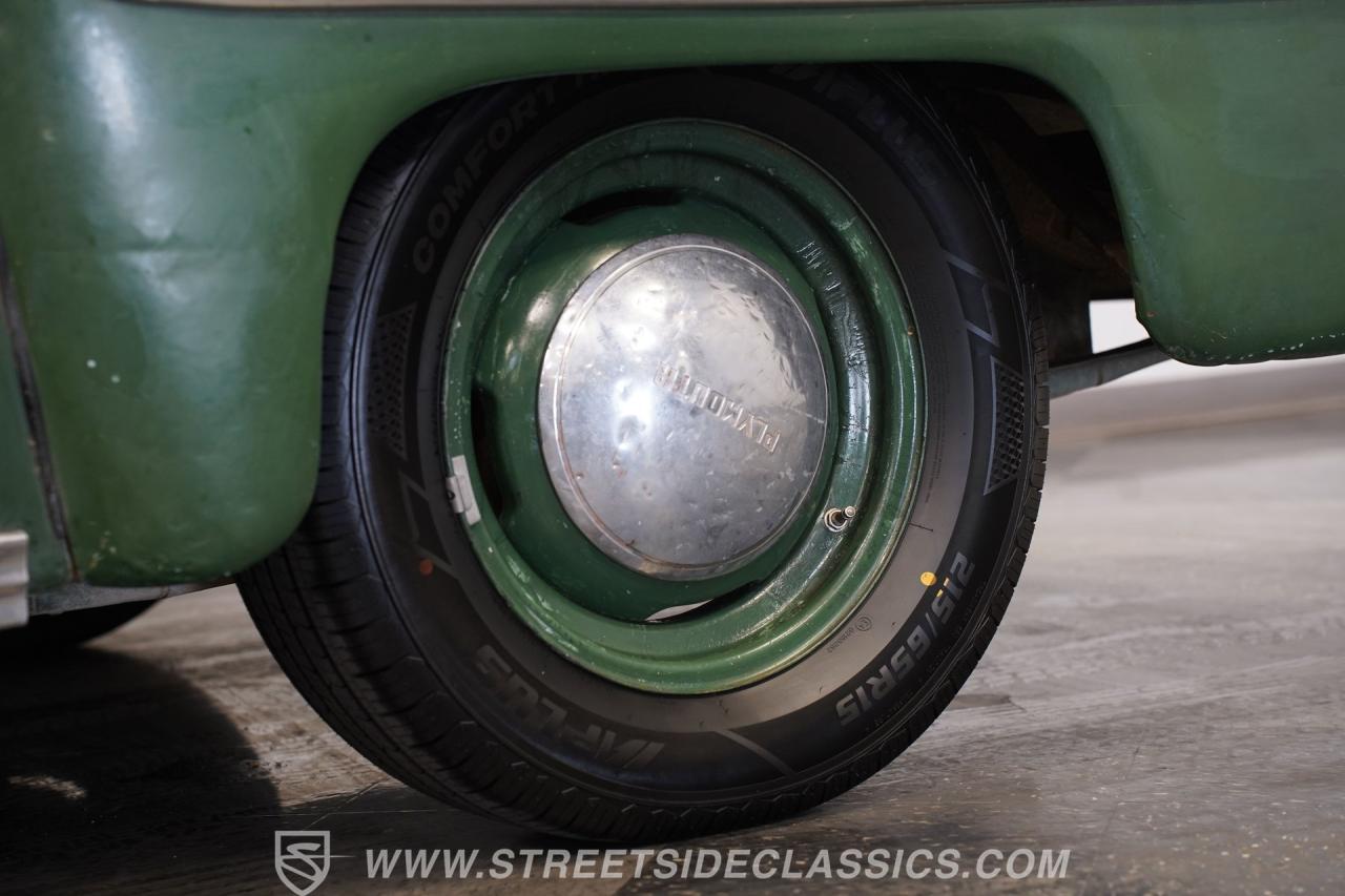 1950 Plymouth Special Deluxe