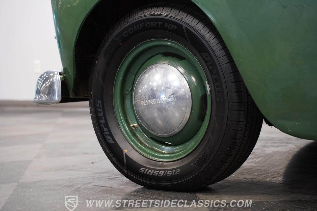 1950 Plymouth Special Deluxe