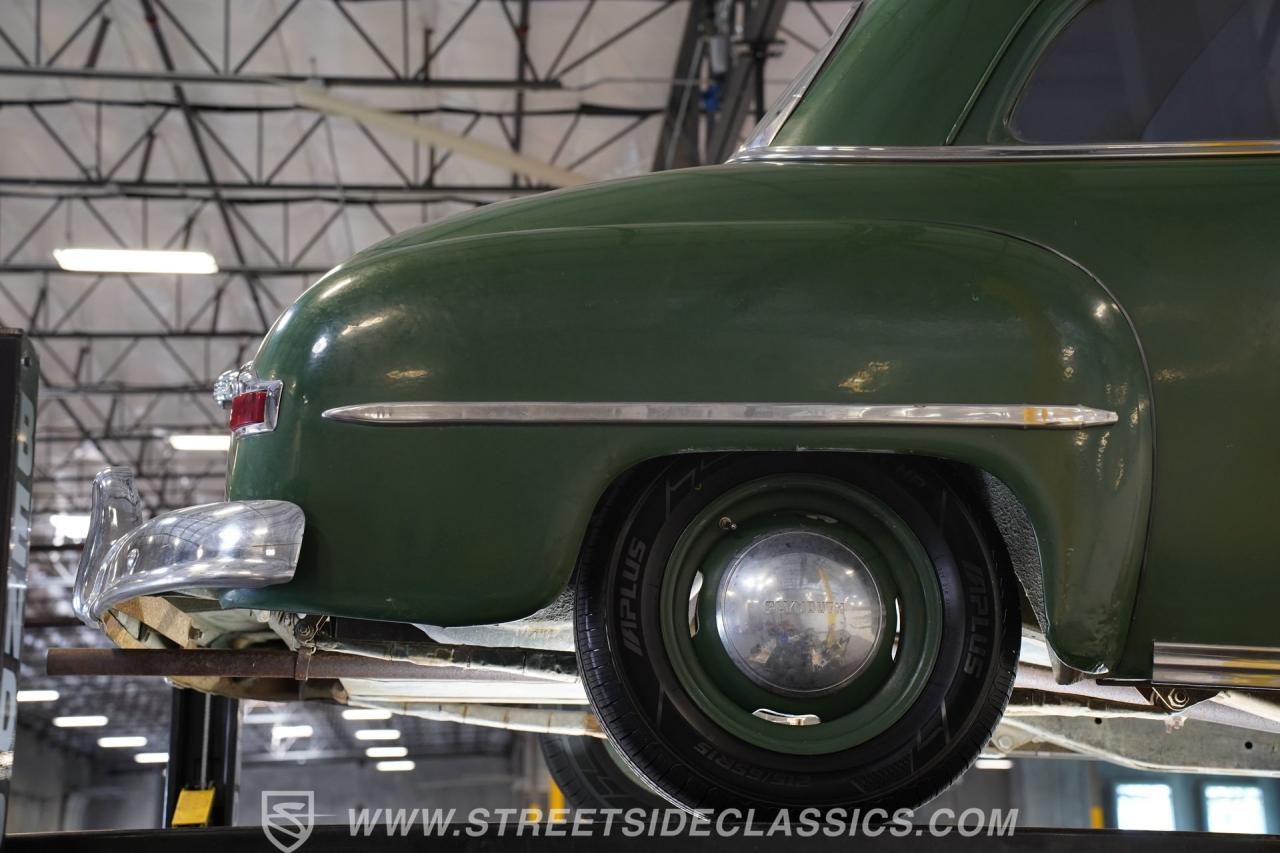 1950 Plymouth Special Deluxe