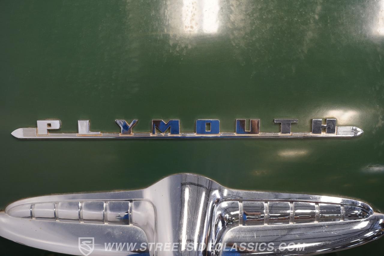 1950 Plymouth Special Deluxe