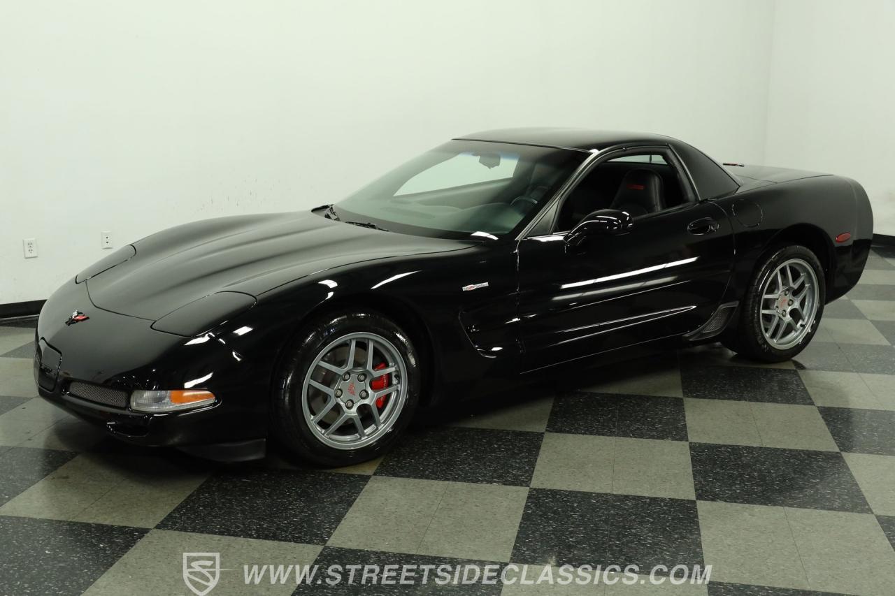 2001 Chevrolet Corvette Z06