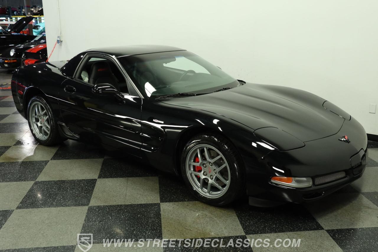 2001 Chevrolet Corvette Z06
