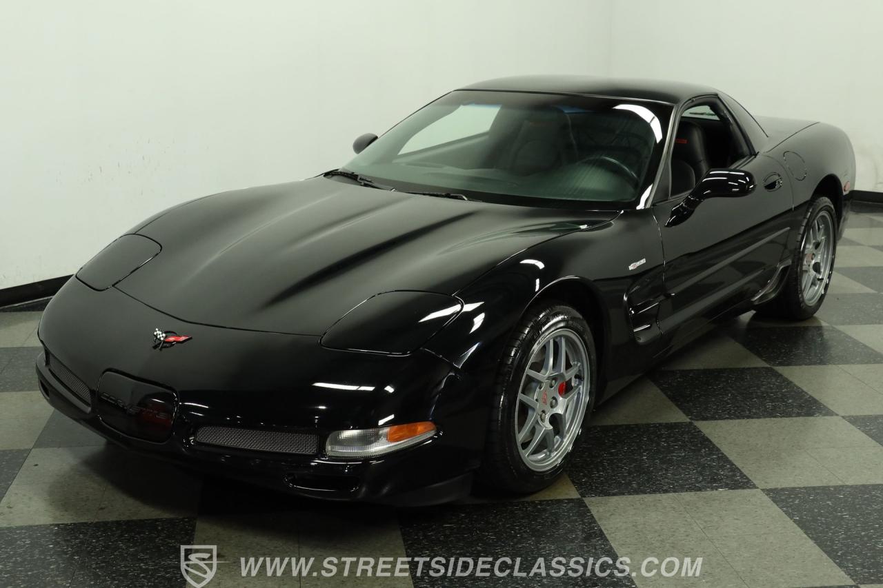 2001 Chevrolet Corvette Z06