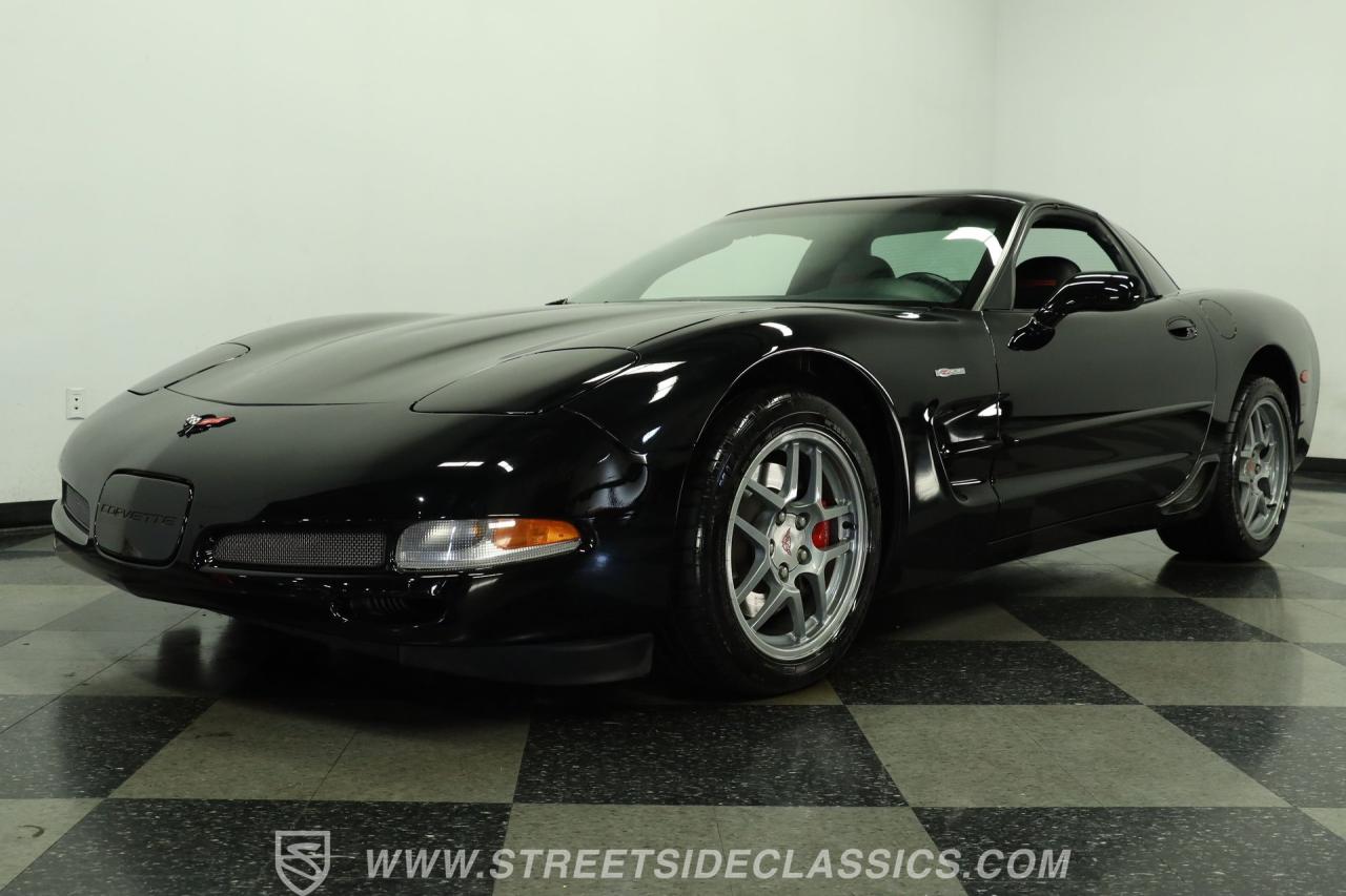 2001 Chevrolet Corvette Z06