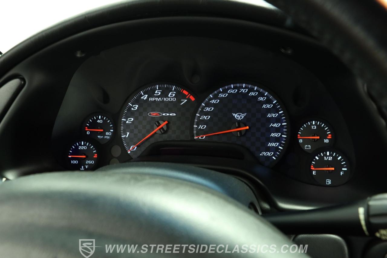 2001 Chevrolet Corvette Z06