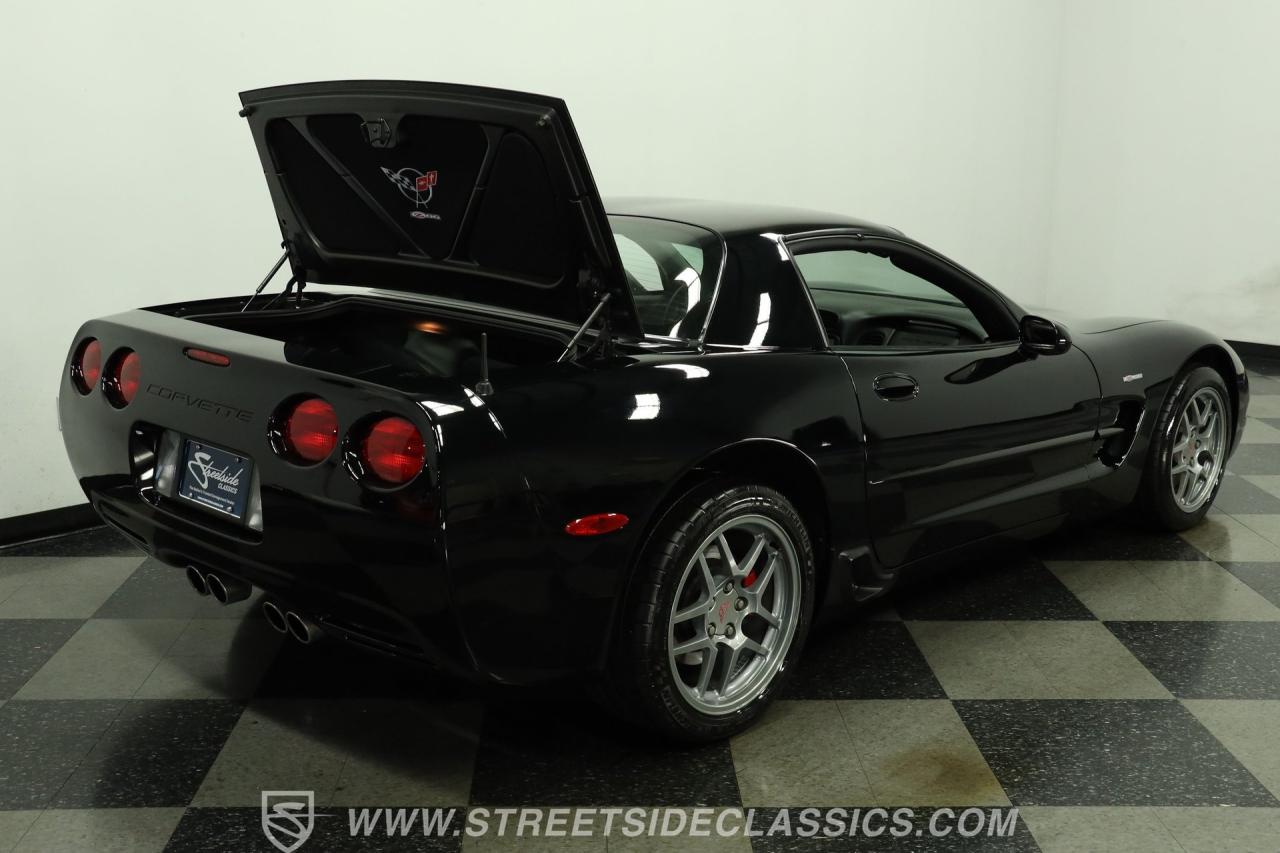 2001 Chevrolet Corvette Z06