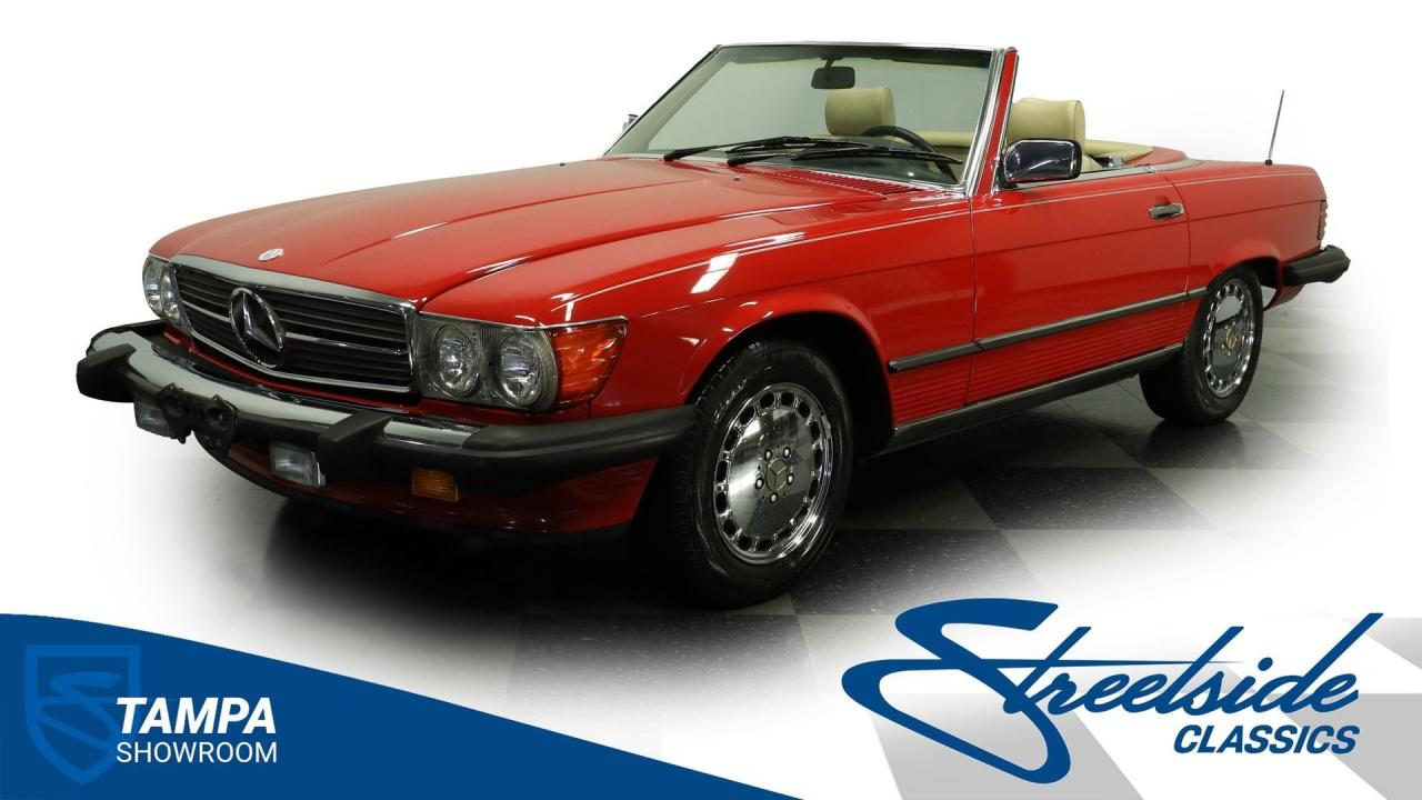 1989 Mercedes - Benz 560SL R107 Convertible