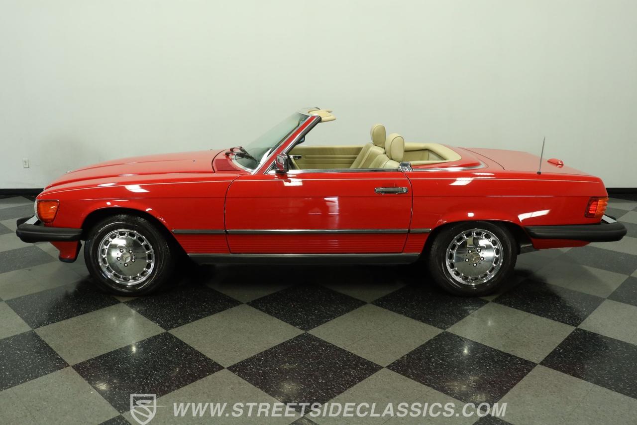 1989 Mercedes - Benz 560SL R107 Convertible