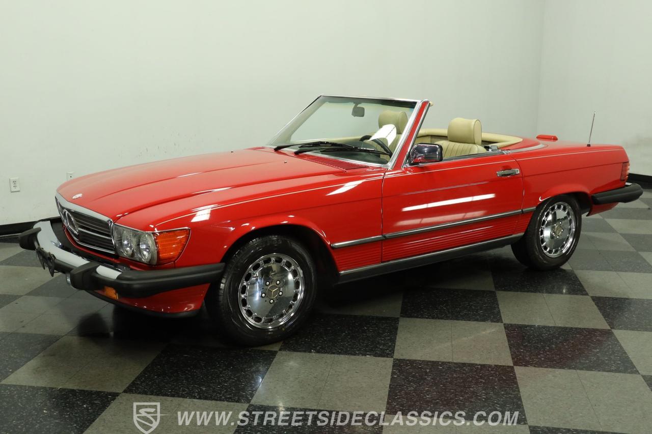1989 Mercedes - Benz 560SL R107 Convertible