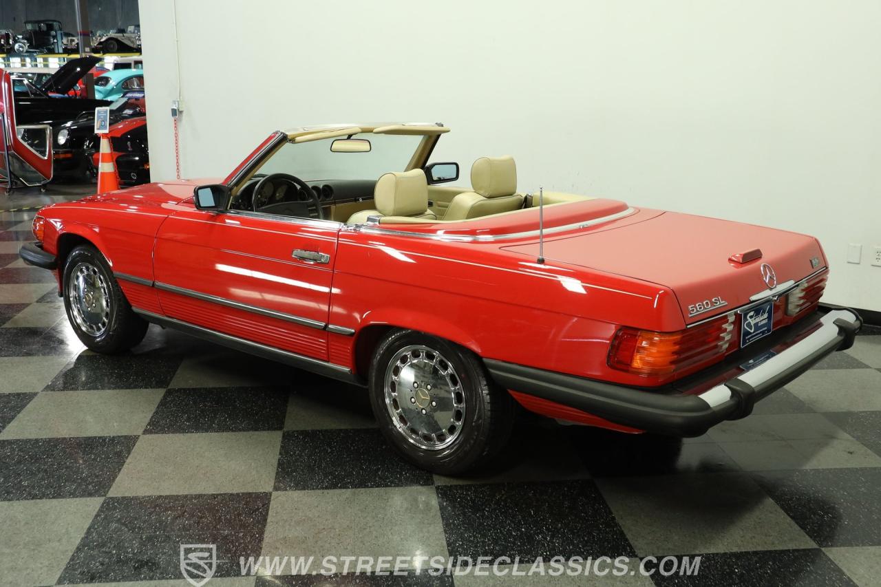 1989 Mercedes - Benz 560SL R107 Convertible