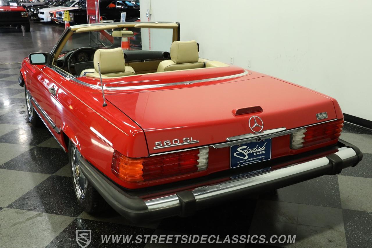 1989 Mercedes - Benz 560SL R107 Convertible