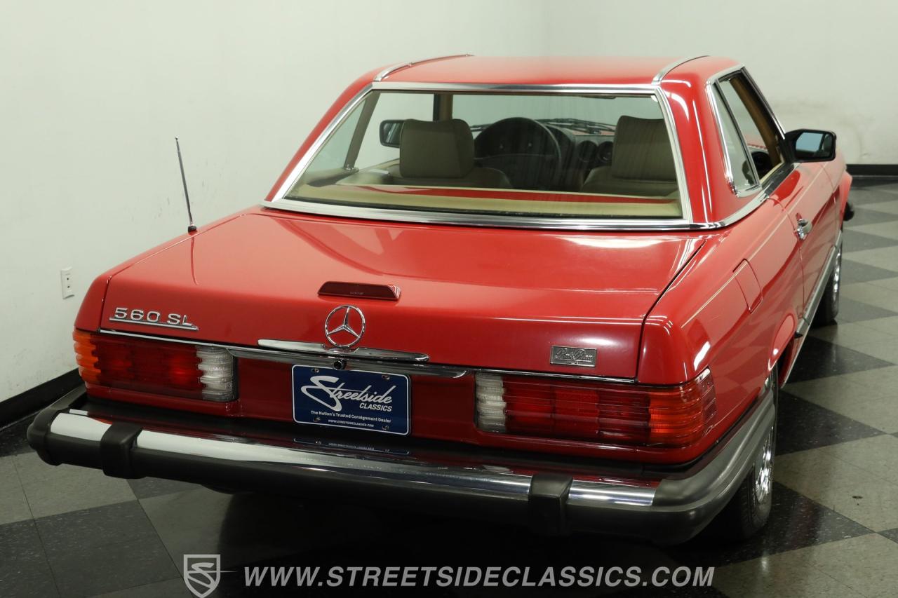 1989 Mercedes - Benz 560SL R107 Convertible